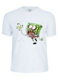 Camiseta Bob esponja Zumbi