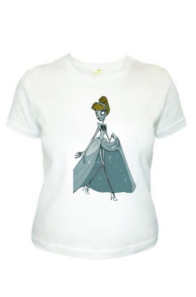 Camiseta Cinderela Zumbi