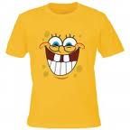Camiseta Bob esponja