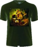 Camiseta Pikachu Zumbi