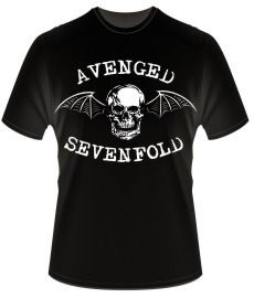 Camiseta Avenged sevenfold