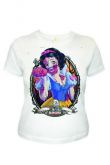 Camiseta Branca de neve