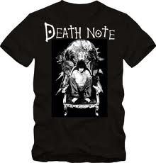 Camiseta Death note
