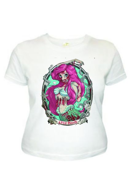 Camiseta Ariel Zumbi