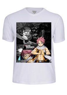Camiseta Natsu