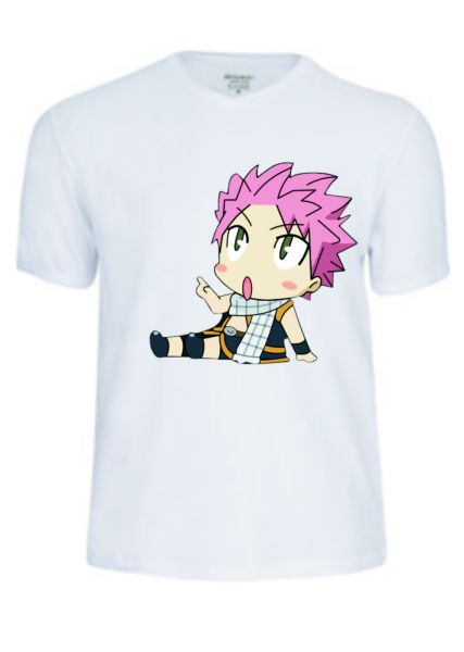 Camiseta Natsu Chibi