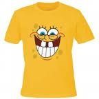 Camiseta Bob esponja