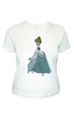 Camiseta Cinderela Zumbi